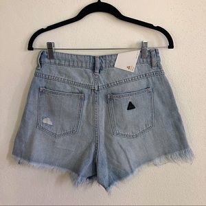 ABRAND Denim Shorts